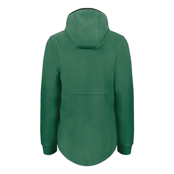 Augusta Sportswear Women's Polar Fleece Hooded Full-Zip J...... from ASI 84358 S&S Activewear