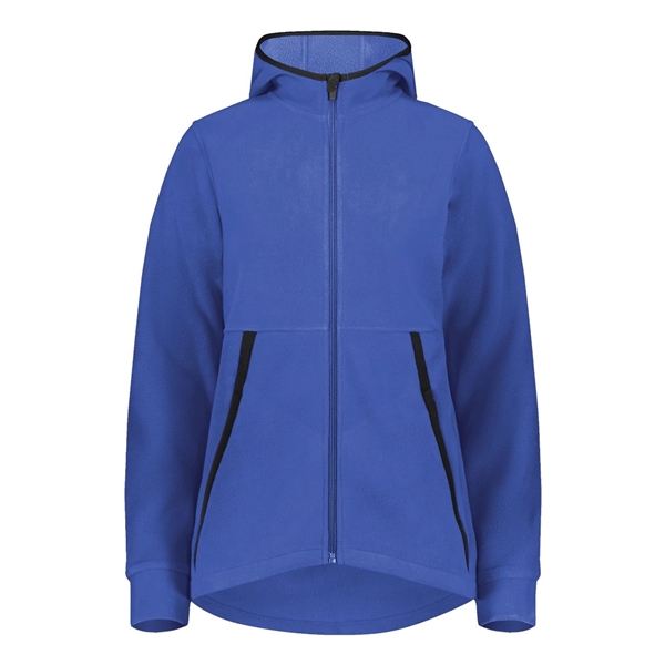 Augusta Sportswear Women's Polar Fleece Hooded Full-Zip J...... from ASI 84358 S&S Activewear