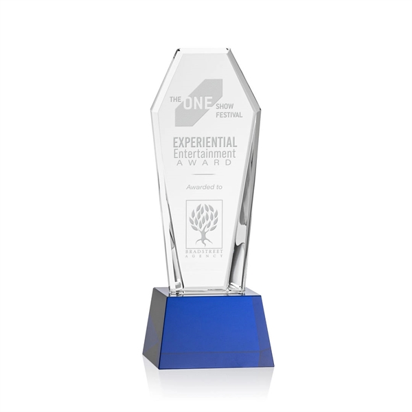 Romford Award on Base- Optical/Blue... from ASI 84592 St Regis Group / St Regis