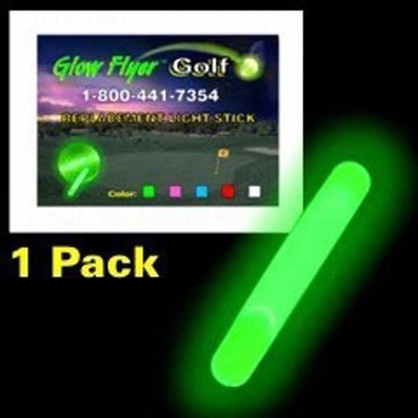 Replacement mini glowsticks in assorted colors for Glow Flyer Golf Balls.... from ASI 42016 Brighter Promotions Inc