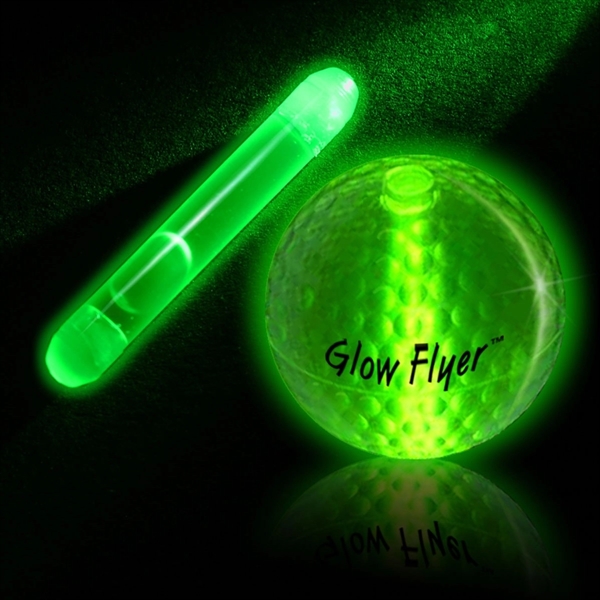 Replacement mini glowsticks in assorted colors for Glow Flyer Golf Balls.... from ASI 42016 Brighter Promotions Inc