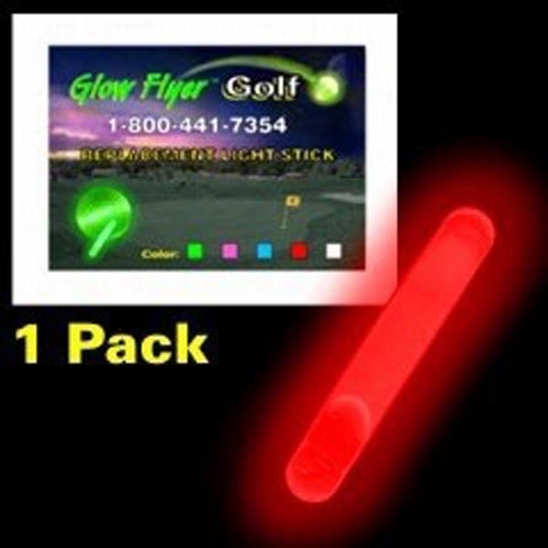 Replacement mini glowsticks in assorted colors for Glow Flyer Golf Balls.... from ASI 42016 Brighter Promotions Inc