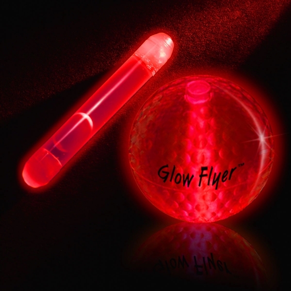 Replacement mini glowsticks in assorted colors for Glow Flyer Golf Balls.... from ASI 42016 Brighter Promotions Inc