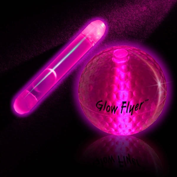 Replacement mini glowsticks in assorted colors for Glow Flyer Golf Balls.... from ASI 42016 Brighter Promotions Inc