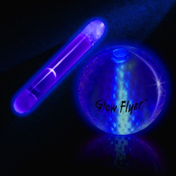 Replacement mini glowsticks in assorted colors for Glow Flyer Golf Balls.... from ASI 42016 Brighter Promotions Inc