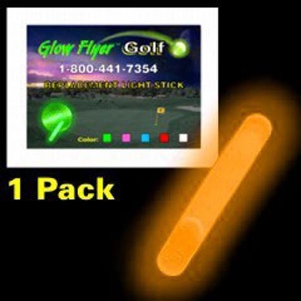 Replacement mini glowsticks in assorted colors for Glow Flyer Golf Balls.... from ASI 42016 Brighter Promotions Inc