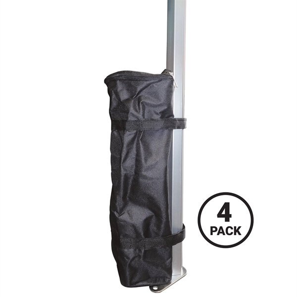 Nylon Sandbag weight set with Hook and Loop Fastener system.... from ASI 80228 Quinn