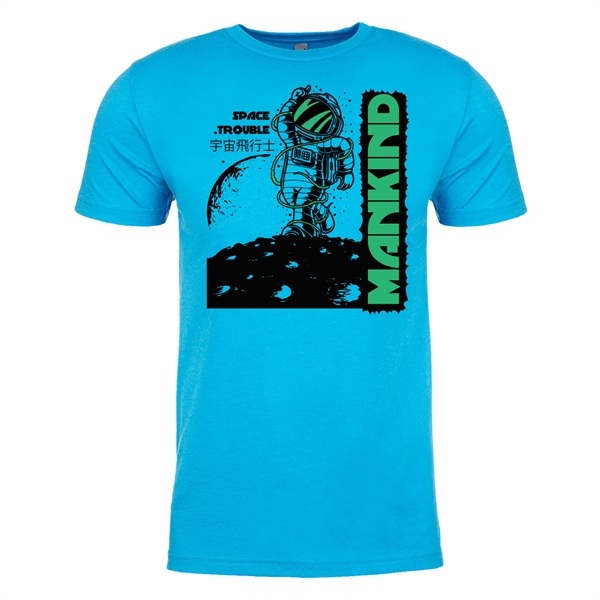 4.3 oz Poly/Cotton Blend T-Shirt; Choose from a wide variety of... from ASI 62088 IDProductsource