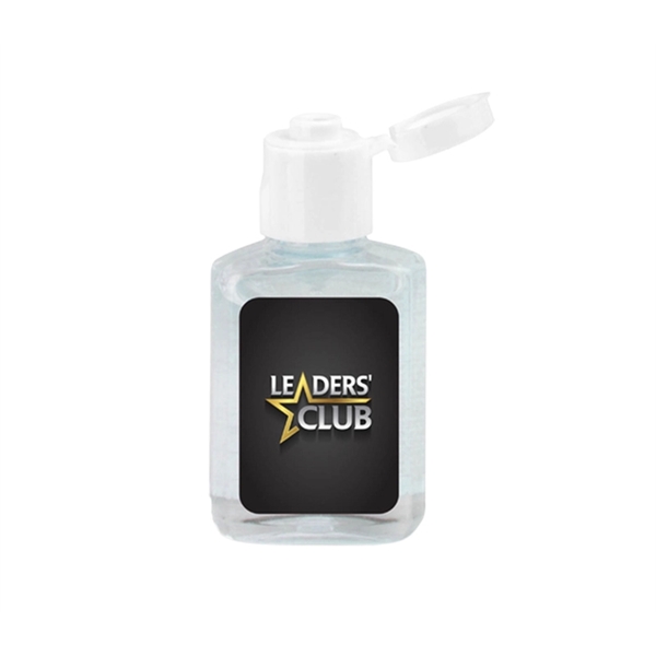 0.5 oz. hand sanitizer gel with 62% alcohol... from ASI 37218 Athena Promo (tm)