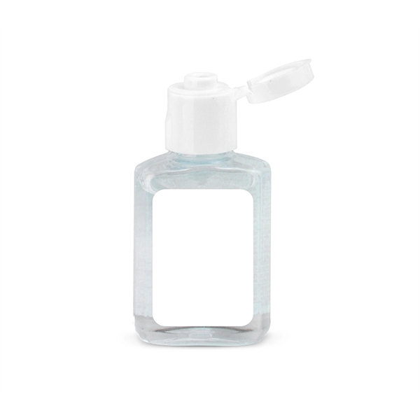 0.5 oz. hand sanitizer gel with 62% alcohol... from ASI 37218 Athena Promo (tm)