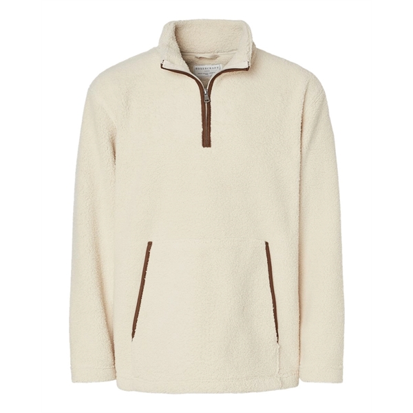 Boxercraft Everest Quarter Zip Fleece Pullover... from ASI 84358 S&S Activewear