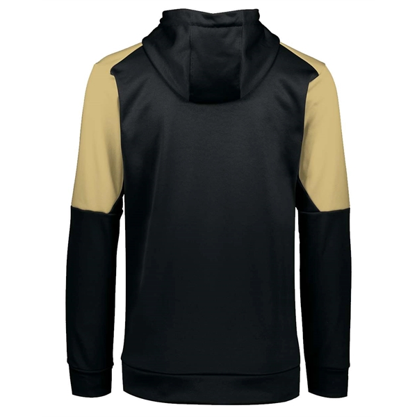 Holloway Youth Blue Chip Hooded Sweatshirt... from ASI 84358 S&S Activewear