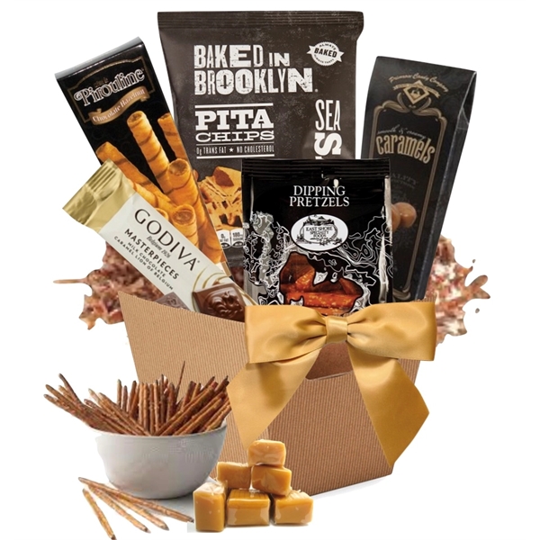 Thank You Basket of Snacks... from ASI 89971 Stuff A Mug