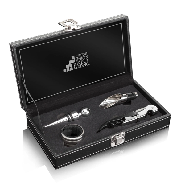 Aikman 4pc Wine Accessory Set... from ASI 84592 St Regis Group