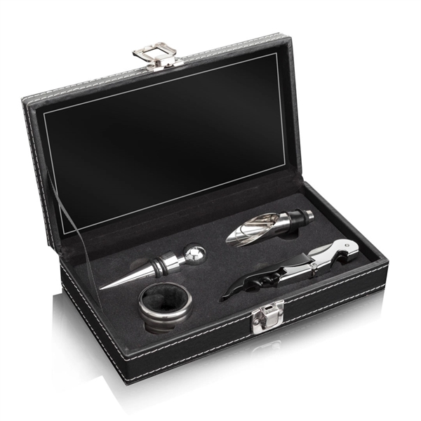 Aikman 4pc Wine Accessory Set... from ASI 84592 St Regis Group