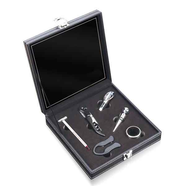 Chrysalis 6pc Wine Accessory Set... from ASI 84592 St Regis Group