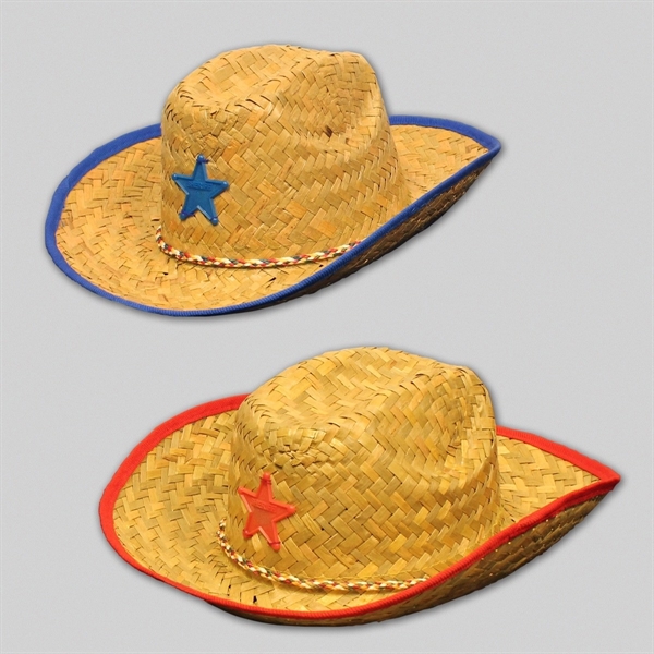 Children's cowboy hat with optional customization.... from ASI 42016 Brighter Promotions Inc