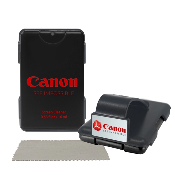 Screen cleaner and microfiber cloth, designed to clip on automotive visors.... from ASI 90807 Tekweld