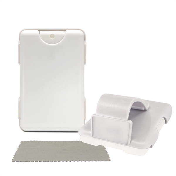 Screen cleaner and microfiber cloth, designed to clip on automotive visors.... from ASI 90807 Tekweld