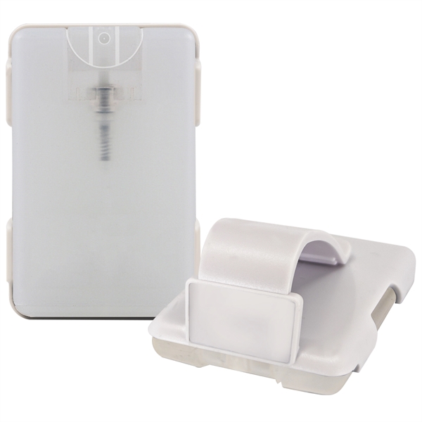 Credit card sized insect repellent visor clip for automobiles.... from ASI 90807 Tekweld