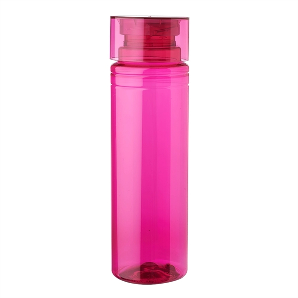 30 oz. single wall plastic water bottle with screw-on lid and... from ASI 39552 BEL Promo