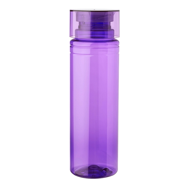 30 oz. single wall plastic water bottle with screw-on lid and... from ASI 39552 BEL Promo