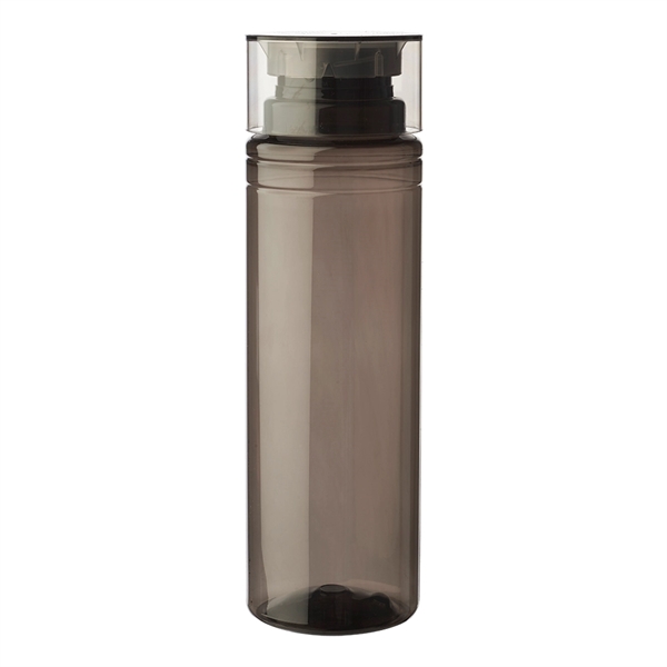 30 oz. single wall plastic water bottle with screw-on lid and... from ASI 39552 BEL Promo