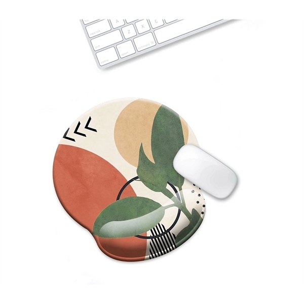 Memory foam sponge and rubber mouse pad plus full color heat... from ASI 37218 Athena Promo (tm)