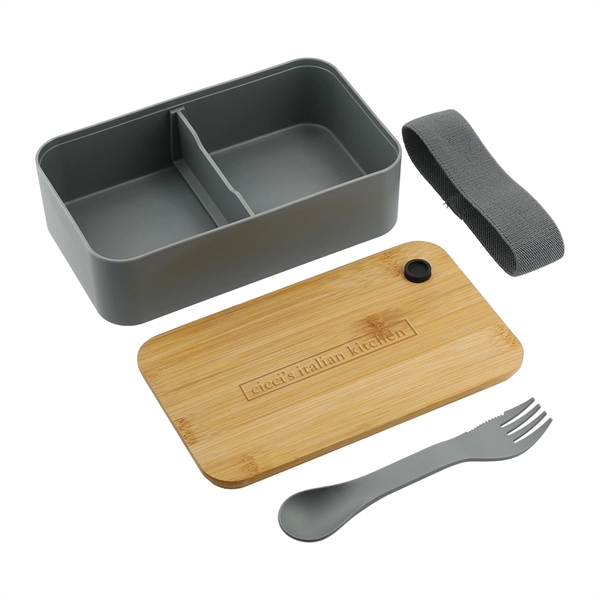 Eco Friendly Bento Box with Snacks... from ASI 89971 Stuff A Mug