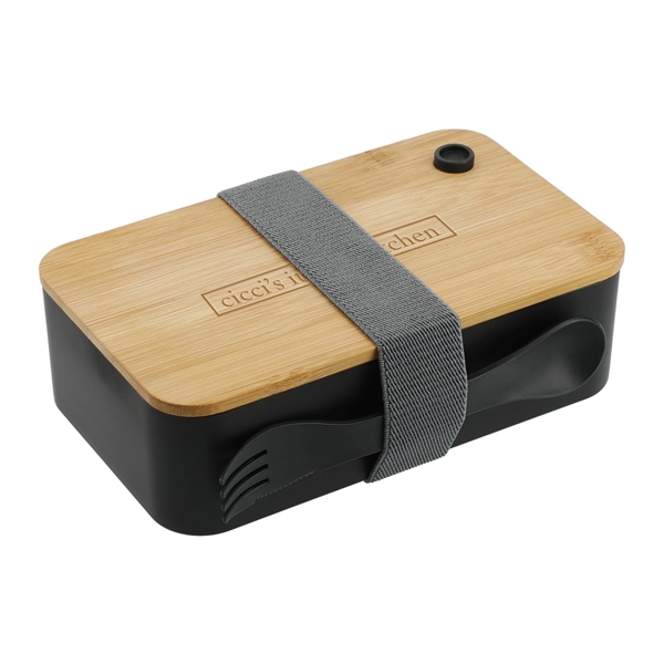 Eco Friendly Bento Box with Snacks... from ASI 89971 Stuff A Mug