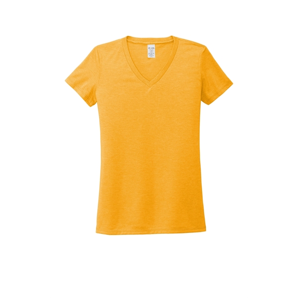 Allmade Women's Tri-Blend V-Neck Tee... from ASI 84863 SanMar