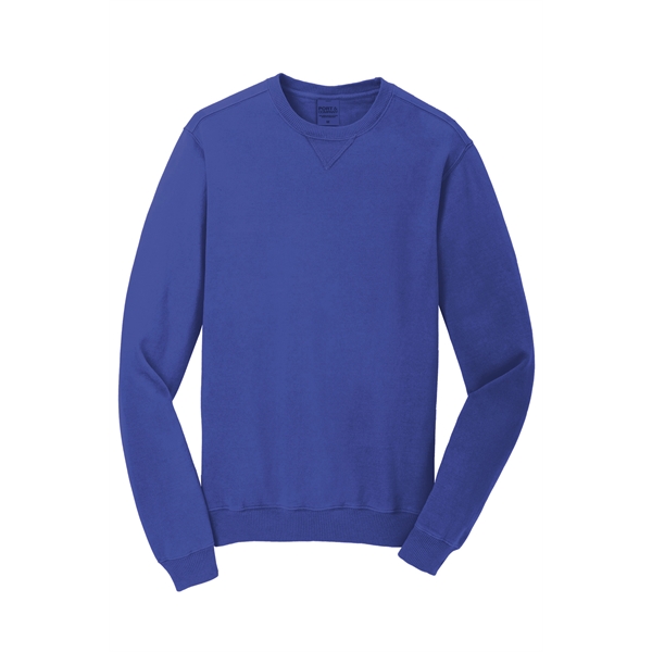 Port & Company Pigment-Dyed Crewneck Sweatshirt.... from ASI 84863 SanMar