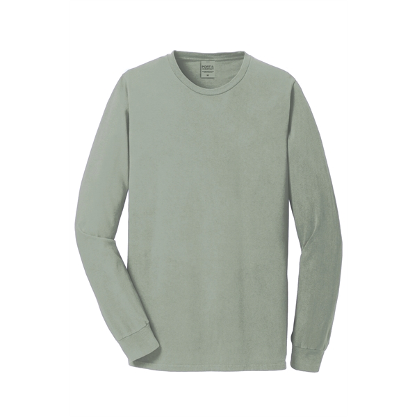 Port & Company Pigment-Dyed Long Sleeve Tee.... from ASI 84863 SanMar