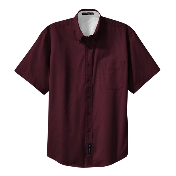 Port Authority Tall Short Sleeve Easy Care Shirt.... from ASI 84863 SanMar