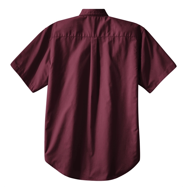 Port Authority Tall Short Sleeve Easy Care Shirt.... from ASI 84863 SanMar
