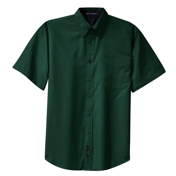 Port Authority Tall Short Sleeve Easy Care Shirt.... from ASI 84863 SanMar