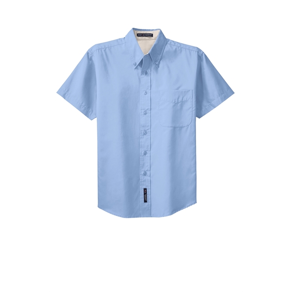 Port Authority Tall Short Sleeve Easy Care Shirt.... from ASI 84863 SanMar