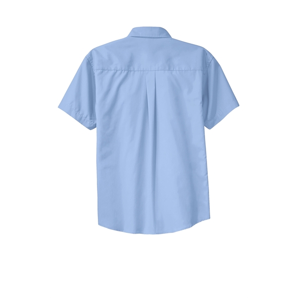 Port Authority Tall Short Sleeve Easy Care Shirt.... from ASI 84863 SanMar