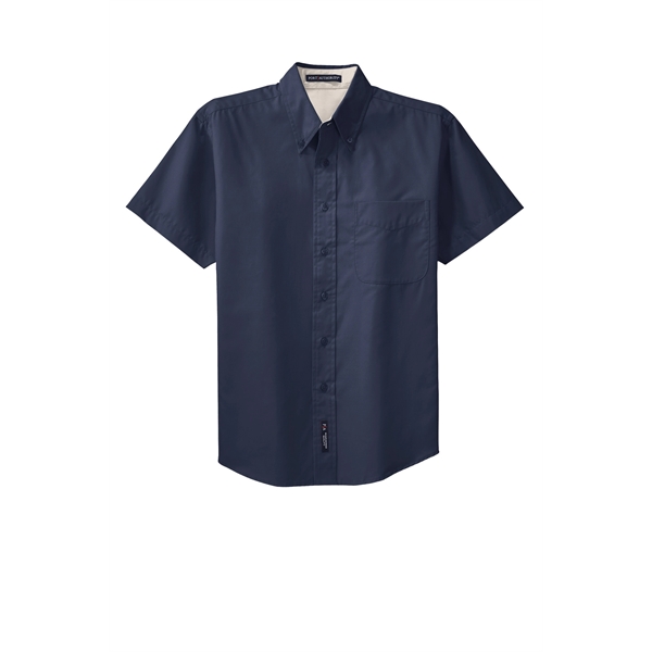 Port Authority Tall Short Sleeve Easy Care Shirt.... from ASI 84863 SanMar