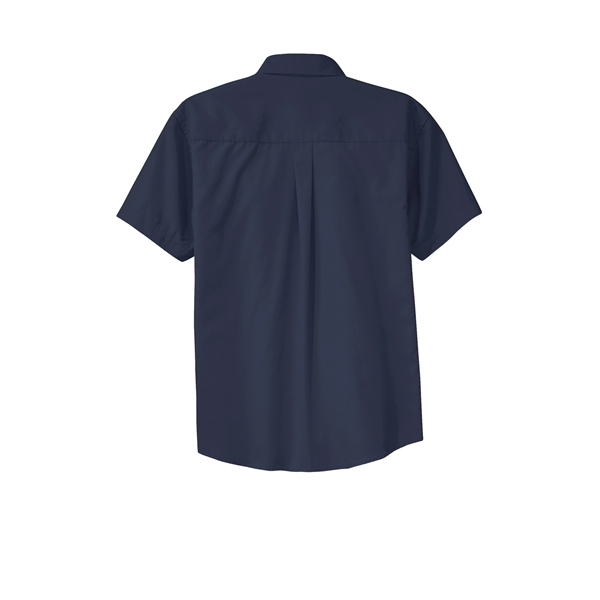 Port Authority Tall Short Sleeve Easy Care Shirt.... from ASI 84863 SanMar