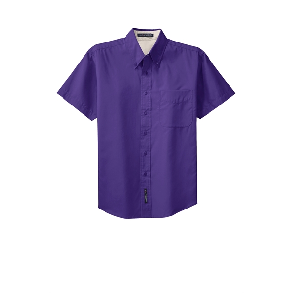Port Authority Tall Short Sleeve Easy Care Shirt.... from ASI 84863 SanMar