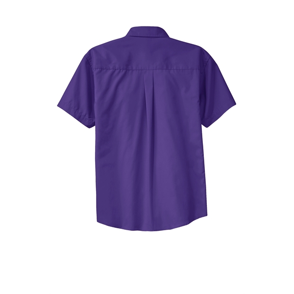 Port Authority Tall Short Sleeve Easy Care Shirt.... from ASI 84863 SanMar