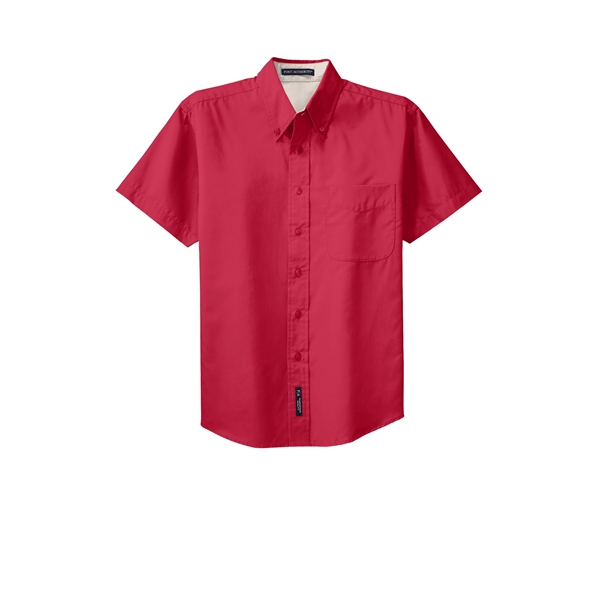 Port Authority Tall Short Sleeve Easy Care Shirt.... from ASI 84863 SanMar