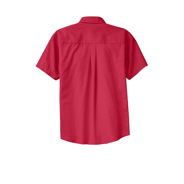 Port Authority Tall Short Sleeve Easy Care Shirt.... from ASI 84863 SanMar