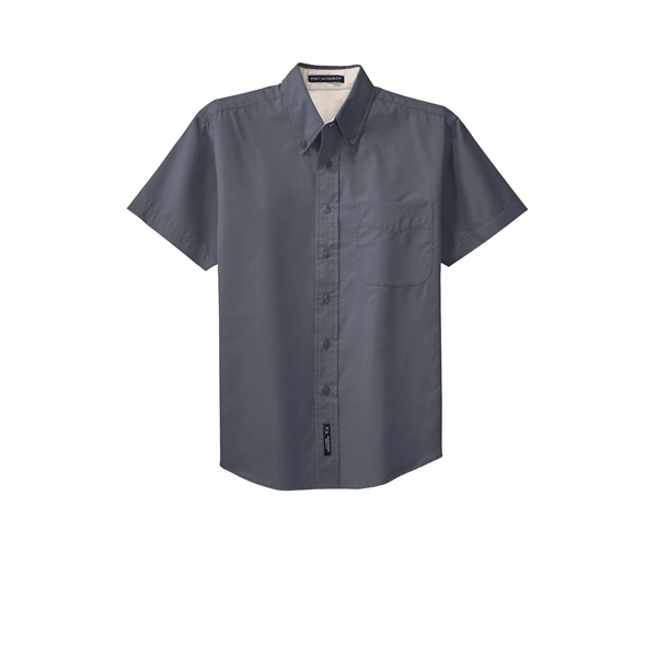 Port Authority Tall Short Sleeve Easy Care Shirt.... from ASI 84863 SanMar