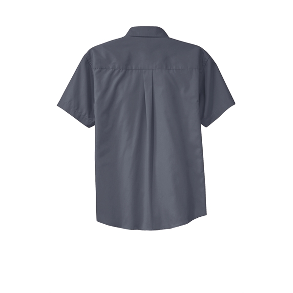 Port Authority Tall Short Sleeve Easy Care Shirt.... from ASI 84863 SanMar