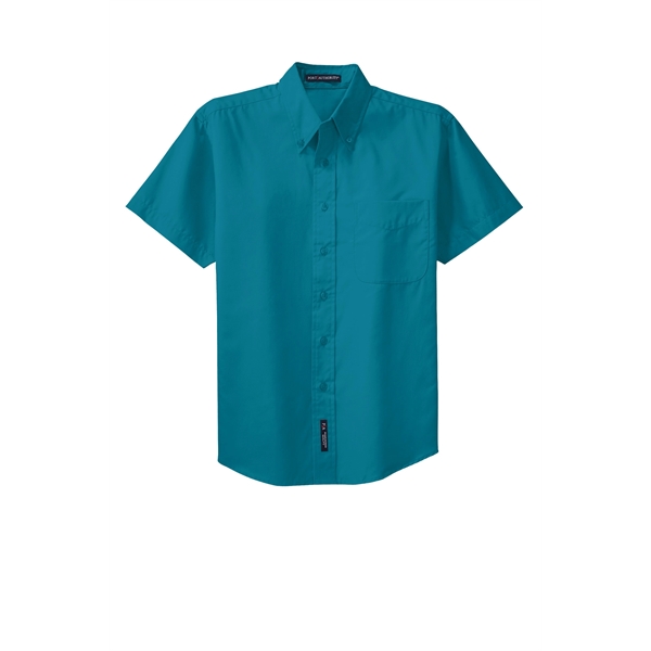 Port Authority Tall Short Sleeve Easy Care Shirt.... from ASI 84863 SanMar