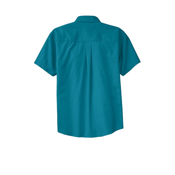 Port Authority Tall Short Sleeve Easy Care Shirt.... from ASI 84863 SanMar