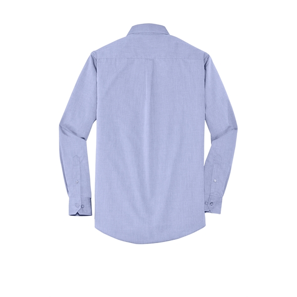 Port Authority Tall Crosshatch Easy Care Shirt.... from ASI 84863 SanMar