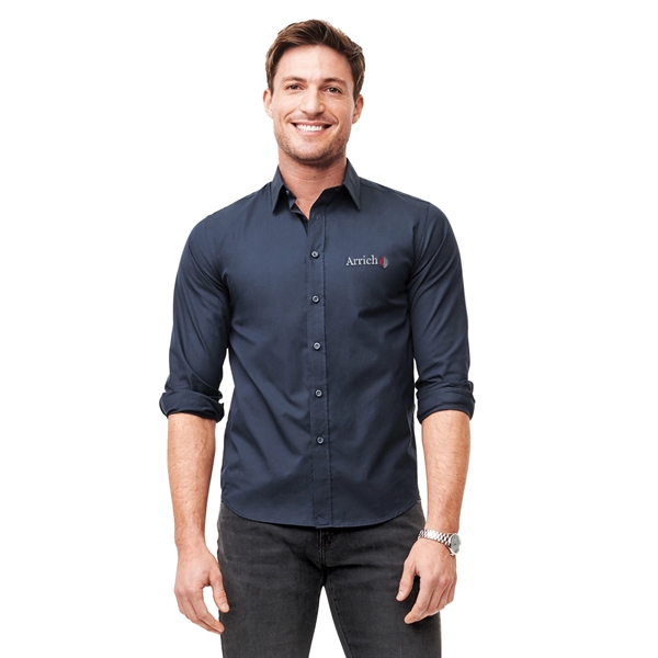 Castello Wrinkle-Free Long Sleeve Slim Fit Shirt - Men's... from ASI 66887 PCNA / Trimark